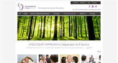Desktop Screenshot of collaborativedivorcebc.com